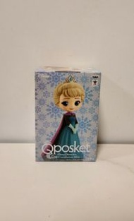 日本景品 日版 QPosket q posket 公主 Princess Coronation Style 冰雪奇緣 Frozen Elsa