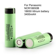 *Ready Stock* Panasonic NCR 18650 3400mAH 3.7 V Lithium Rechargeable Battery