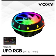 Cool Storm UFO RGB Fan PROCESSOR PC Intel / AMD PROCESSOR Fan