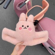 EUPHORIA Baby Head Protection Cushion, Easy to Install Cute Bear Anti Collision Baby Headrest, Shock