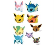 Banpresto POKEMON KORORIN FRIENDS 伊貝公仔 火 水 雷 太陽 月 冰 草 仙子 伊布