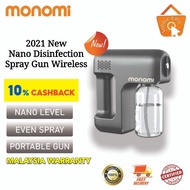 NEW Monomi [ORI] Nano Disinfection Spray Gun Wireless Sprayer Mechine