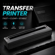 2 in 1 Bluetooth Tattoo Printer A4 Thermal Transfer Machine Multi-Size Paper Available