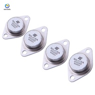 4 x 2N3055 15A 60V NPN AF Audio Power Transistor TO-3