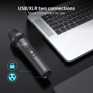 Maono AU-HD300 Professional Dynamic Microphone USBXLR Dual Mode Microphone Cardioid Directional Mic 