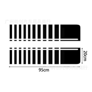 C59 Factory Direct Sales Car Hood Car Sticker Modified Racing Stripe Vinyl Body Sticker Garland
