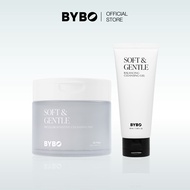 BYBO DOUBLE CLEANSING SET  (CLEANSING PAD + CLEANSING GEL)