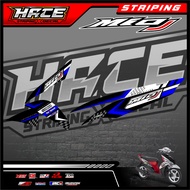 171 STRIPING STICKER MIO J - STRIPING STICKER MIO J SIMPLE GRAPHICS