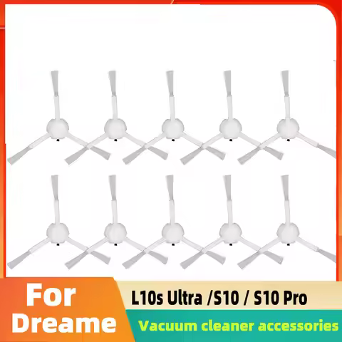 Side Brush for dreame L10s Ultra/ L10s/ L10 Ultra/ L20 Ultra/ L30 Ultra/ S10/ S10 PRO/ S10 PLUS X10