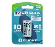 【楊格玩具】現貨~ Olight 原廠 3V 1600mAh CR123A 專為高耗電設備設計的一次性鋰電池SF~單顆裝