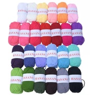 KATUN Sakura Milk Cotton Chunky Knitting Yarn Imported Milk Cotton Knitting Yarn/ Milk Cotton Yarn/ 