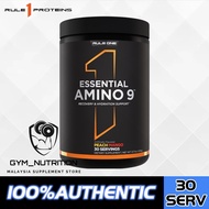 Rule 1 Essential Amino 9 (30Servings) R1 Essential Amino9,Rule 1 Bcaa,Eaa Powder,Hydro Bcaa,Amino En