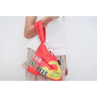 Huat Flakes Knot Bag