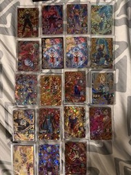 龍珠英雄 SDBH 卡牌 全套