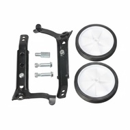 [lzdxwcke3pu] Kids Bike Training Wheels Sturdy Support Side Wheels Children Black Opp Bag