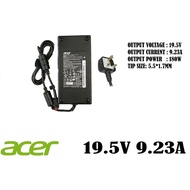Acer 19.5V 9.23A (5.5*1.7) (7.4*5.0) 180W Helios 300 N20C1 AN515-55 Triton 500 V17 Nitro ADP-180MB K