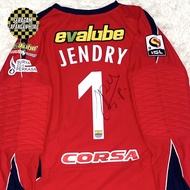 JERSEY GK PERSIB AWAY 2011 SIGNED