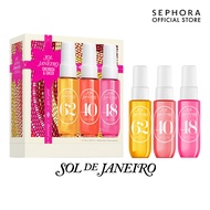 Sol de Janeiro Cheirosa & Cheer Perfume Mist Trio (Holiday Limited Edition)