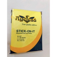 3x4 note paper, 3x4 inch yellow note paper