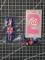 全新 英國 FLAG United Kingdom UK England medicomtoy be@rbrick series 2 bearbrick 2代 100% 熊仔 隱藏 絕版 擺設 裝飾 