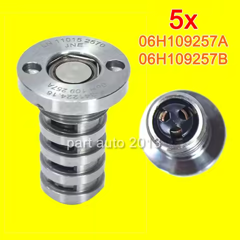 5x Engine Timing Control Valve Solenoid For Audi Q5 A3 A4 S4 A6 S6 A8 Passat Tiguan Jetta Beetle 06H