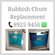 Stainless Steel Rubbish Chute Replacement