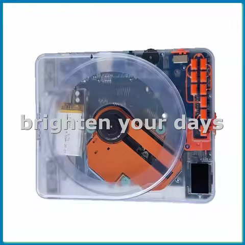 Transparent CD Player Portable English Learning Repeater CD Disc Album MP3 Player Music CD Player Tr