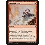 Dragon Fodder - Dragons of Tarkir (DTK) MTG