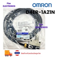 D4ER-1A21N - Omron Industrial Automation - Limit Switch Top Roller Plunger