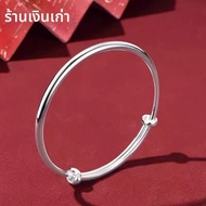 WU YUE JEWELRY | สร้อยข้อมือเงินแท้เงา