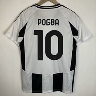 Juventus Home Jerseys: No. 7 Chiesa No. 9 Vlahovi Ć No. 10 Pogba