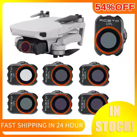 DJI Mavic Mini 1 2 SE Optical Glass Lens Filters UV/CPL/ND/PL Filters Kit for DJI Mavic Mini 1 2 SE 