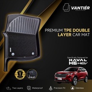 THOWARD Floor Mats/Haval H6 Car Carpet [FREE MICROFIBER CLOTH]