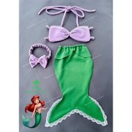 PRINCESS ARIEL COSTUME for BABY (LITTLE MERMAID)