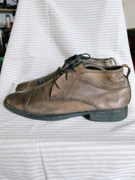 Sepatu Ankle Boots Pria Democrata x Obermain Authentic Original