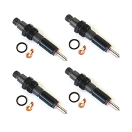 (DVPC) 4 Pieces Injectors 3932123 for 4BT 3.9L Engine Truck Replacement Accessories