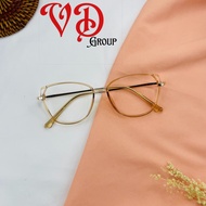 Frame Kacamata Wanita Photocromic Karin 8830 Anti RadiasiGratis Lensa MinusCylinder Trendy Terbaru