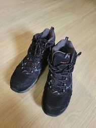 Treksta gore tex hiking shoes black sneaker 行山鞋 us8.5