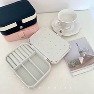 CHAVA | PC2060 Mini Jewelry Box Mini Box Storage Box Jewelry Case Multipurpose Accessories
