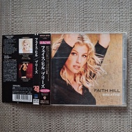 Faith Hill CD - Breathe | Japan Japan Japan Japan