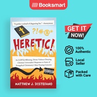 Heretic - Paperback - English - 9781938480300