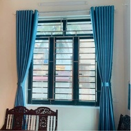 Main Curtains, Curtains Size Width 2m to 6m Height 2.5m to 2.5m to 1.7m Living Room Bedroom Decorati