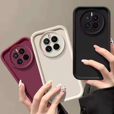 For Huawei Mate 50 Case Huawei Mate 50 Pro Mate 20 30 Mate 40 Pro + Phone Case Fall prevention TPU S