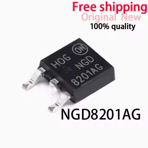 （20-100piece）New Original NGD8201AG NGD8201 8201AG TO252 Chip In Stock Wholesale