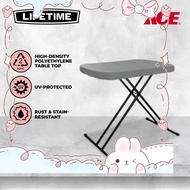 Lifetime Personal Folding Table - Dark Grey