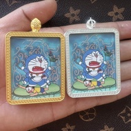 唐卡多啦a梦万能口袋金色唐卡银色唐卡地藏菩萨唐卡哆啦a梦Thangka Doraemon Universal Pocket Gold Thangka Silver20251130