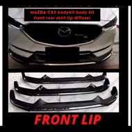 MAZDA CX5 bodykit body kit front rear skirt lip diffuser