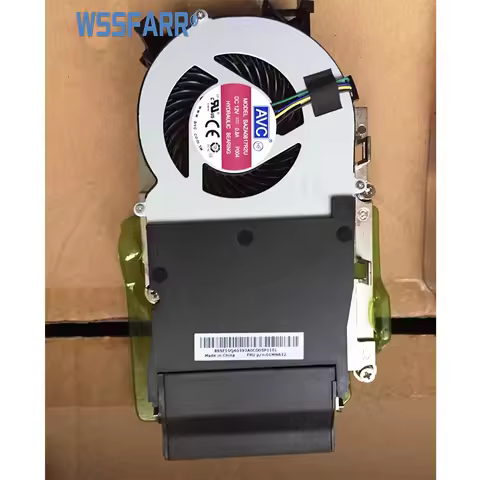 NEW Original For Lenovo Tiny5 ThinkCentre M75q M720q M920q P330 M920x 65w Radiator Fan 01MN631 01MN6