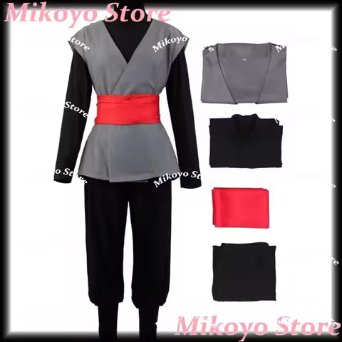 Son Goku Black Zamasu Cosplay Costume Halloween Men Anime Super Kai Outfits Festival Christmas Perfo