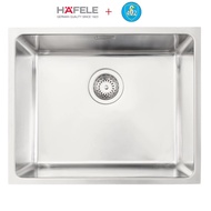 Hafele Negative Stainless Steel Pot 500X400 567.82.200